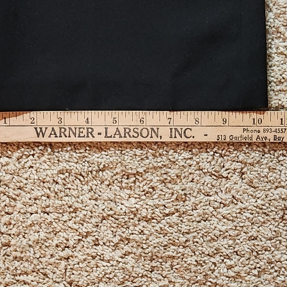 B.Smart Bootcut Dress Pants Size 9/10 Color Black. - Picture 9 of 11